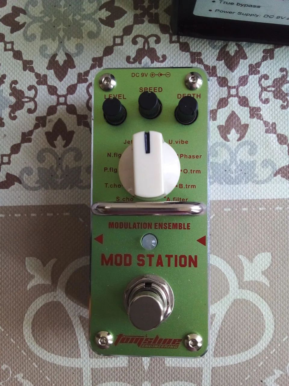 Pedal de Efeitos Modulação - Mod Station