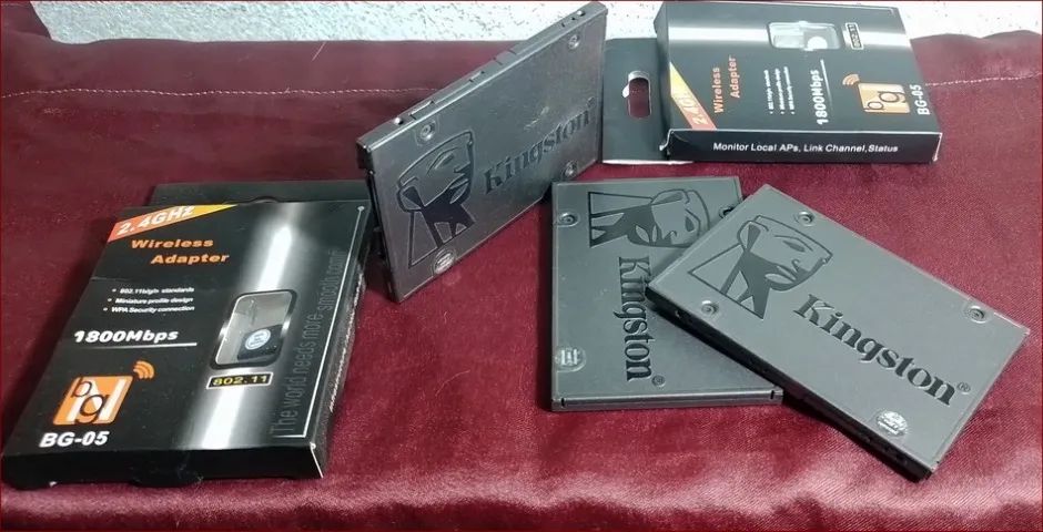 Ssd, Wifi Informática