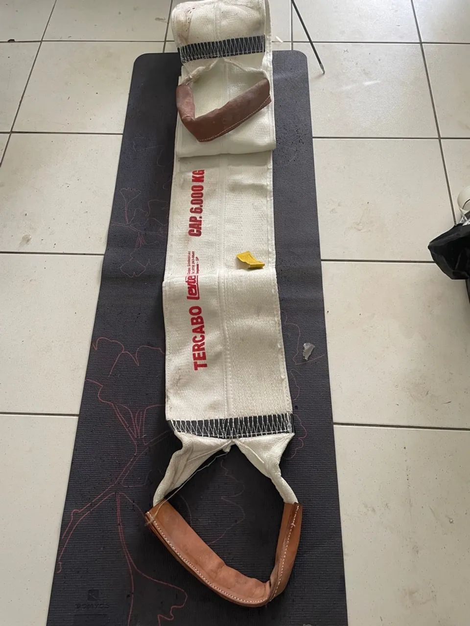Cinta elevacao para munck TERCABO 6T - Foto 3