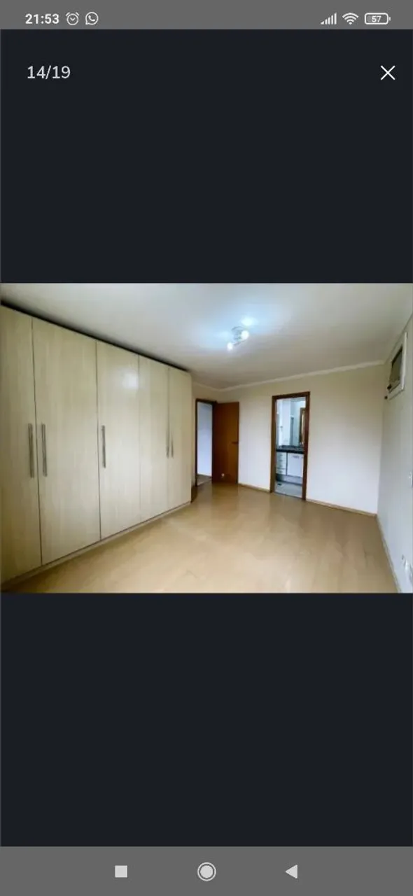 Doação de piso laminado bem conservado.