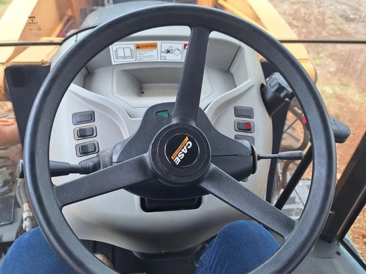 Case 580N Backhoe Loader64167777660419122