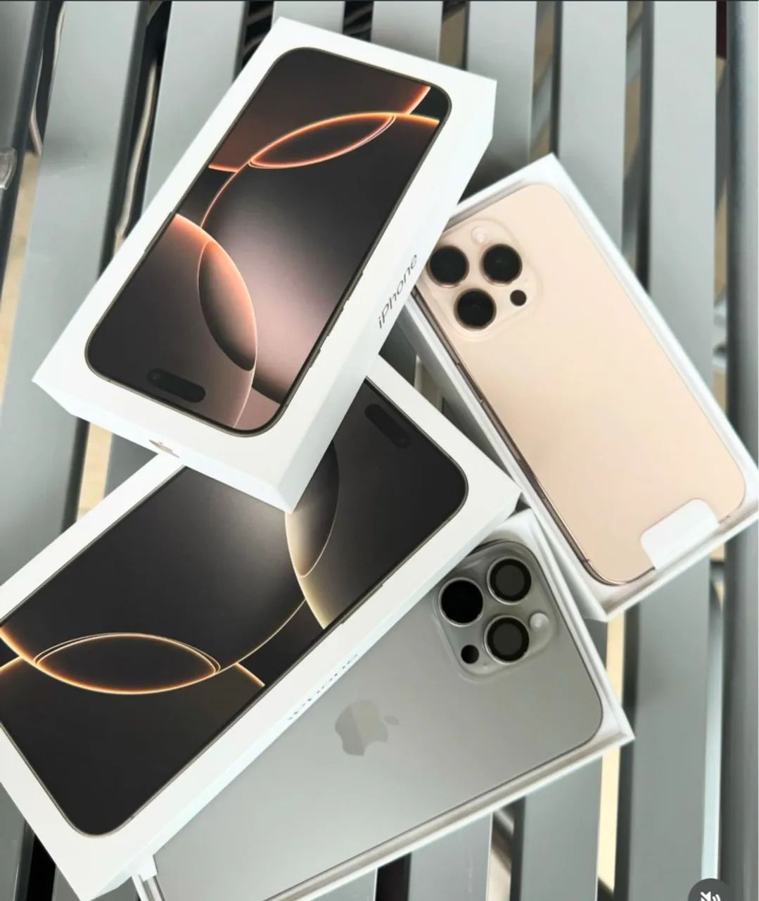 iPhone 16 Pro Max 256GB Lacrado - Celulares e Smartphones - Asa