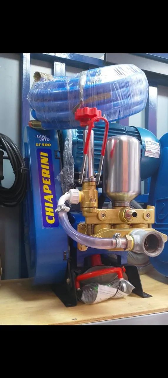 LAVAJATO 5CV TRIF 220/380V 500PSI C/MANG CHIAPERINI - Foto 2