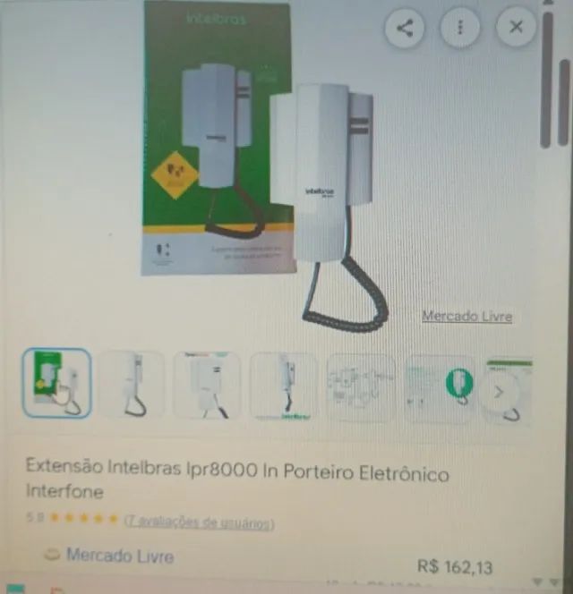 Extensão Intelbras 
