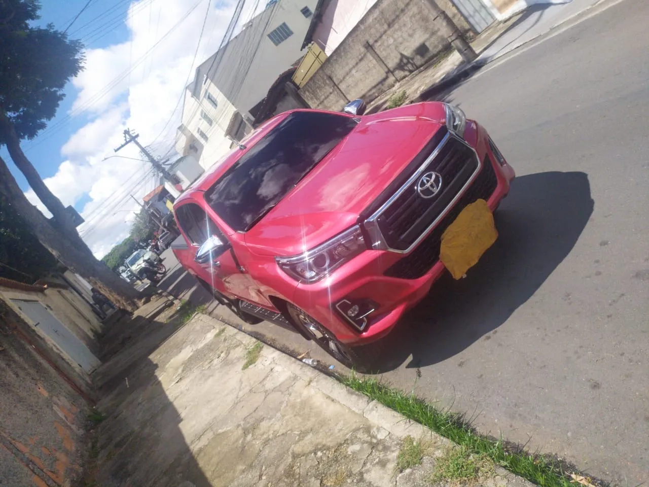 Toyota Hilux CD SRX 4x4 Diesel Autom
