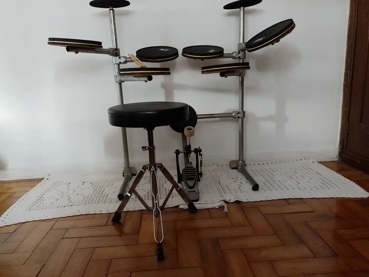 Bateria Praticavel Completa 