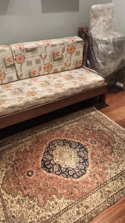 Sofá simples para 4 lugares - Foto 3