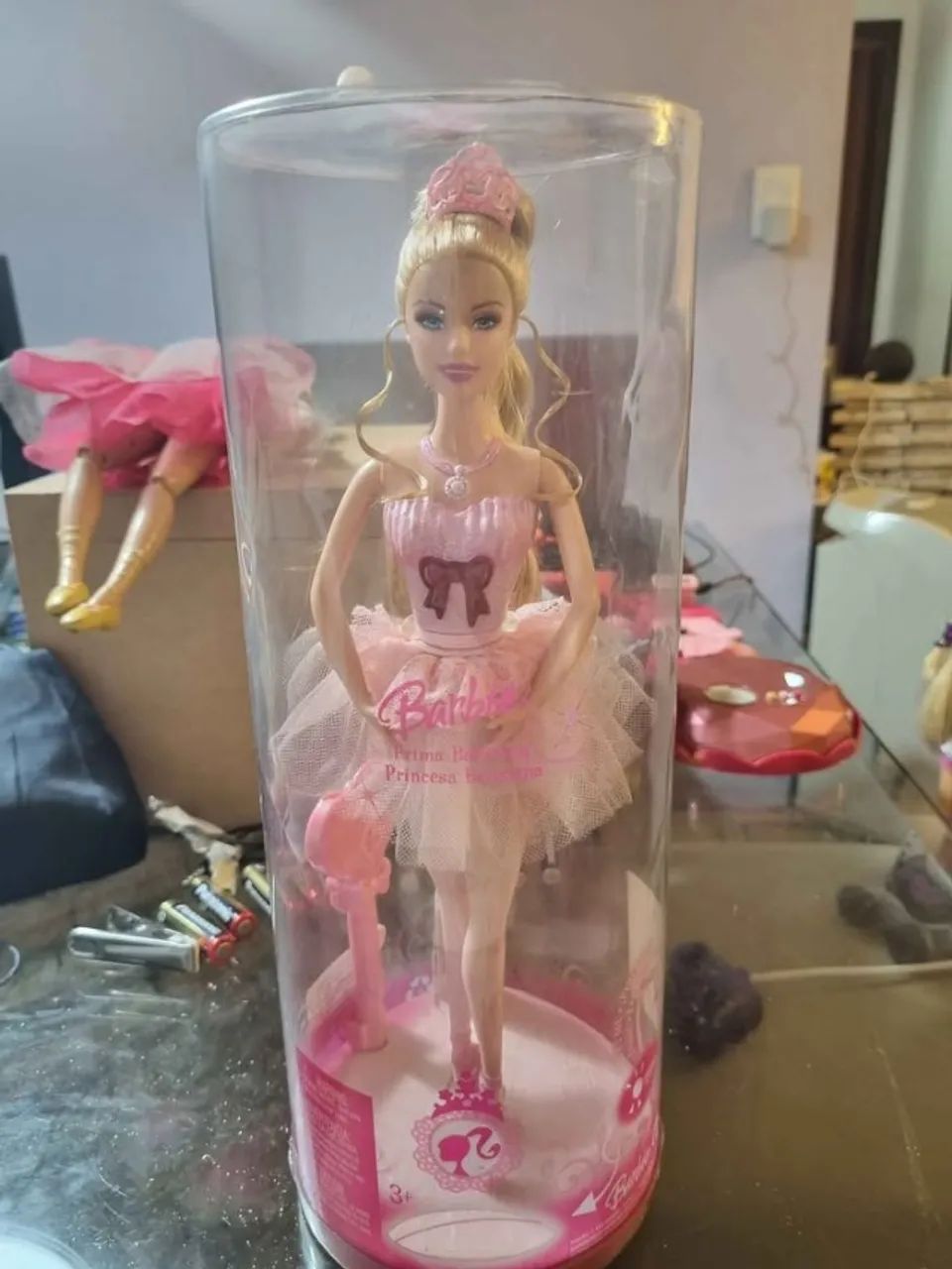 Ballerina Barbie 2008 BARBIE PRIMA BALLERINA 2008 Brinquedos E