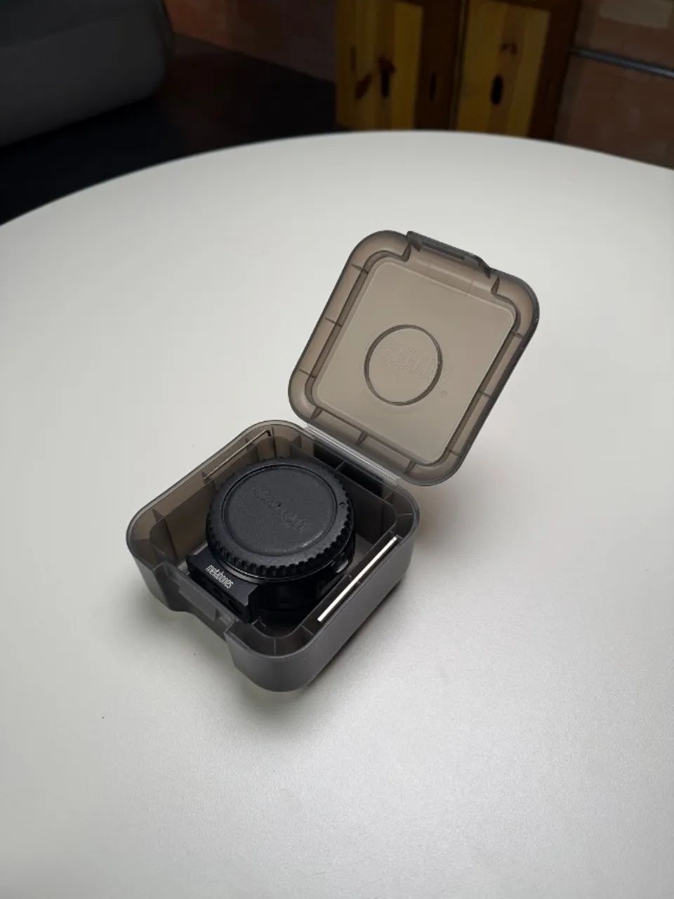 Adaptador Metabones EF-E Mount - Canon EF para Sony E