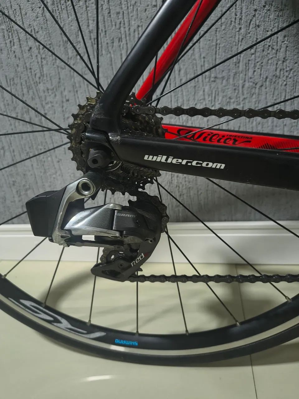 Bike Speed wilier eletrônica  - Foto 3