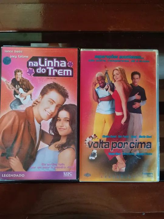 VHS Na Linha do Trem e Volta por Cima