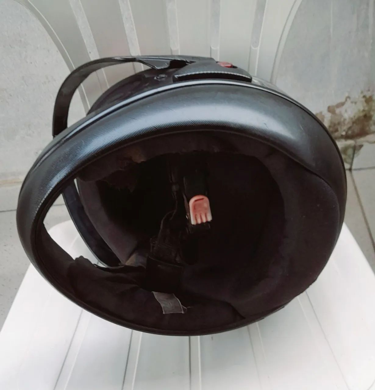 Capacete quebra galho R$20,00 - Foto 6