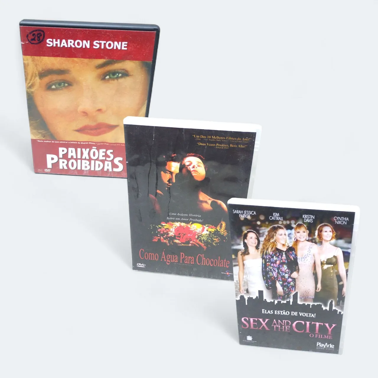 ? Lote 3 Filmes Originais - Romance, Drama e Clássicos para Colecionadores