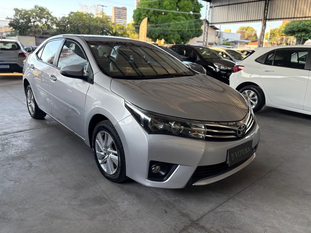 Corolla GLi Upper 1.8 Flex 2017 Automático  - Foto 3