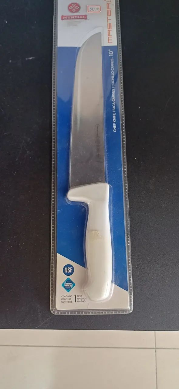 Faca Chef Mundial Master 10''