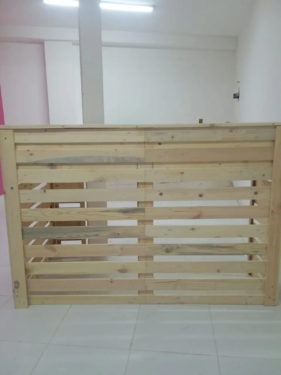 Balcão em L