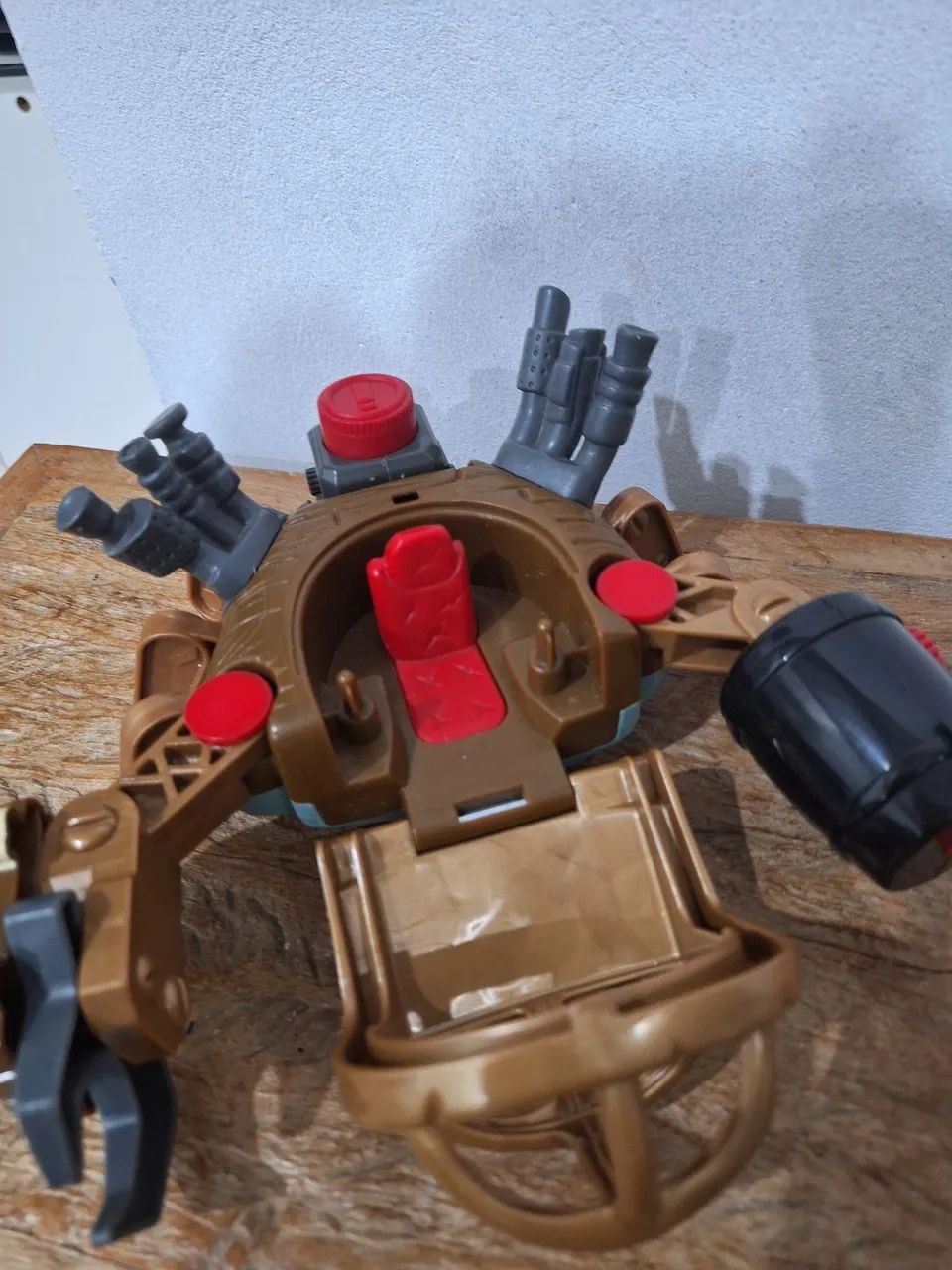 Figura imaginext nave caranguejo pirata - Foto 2