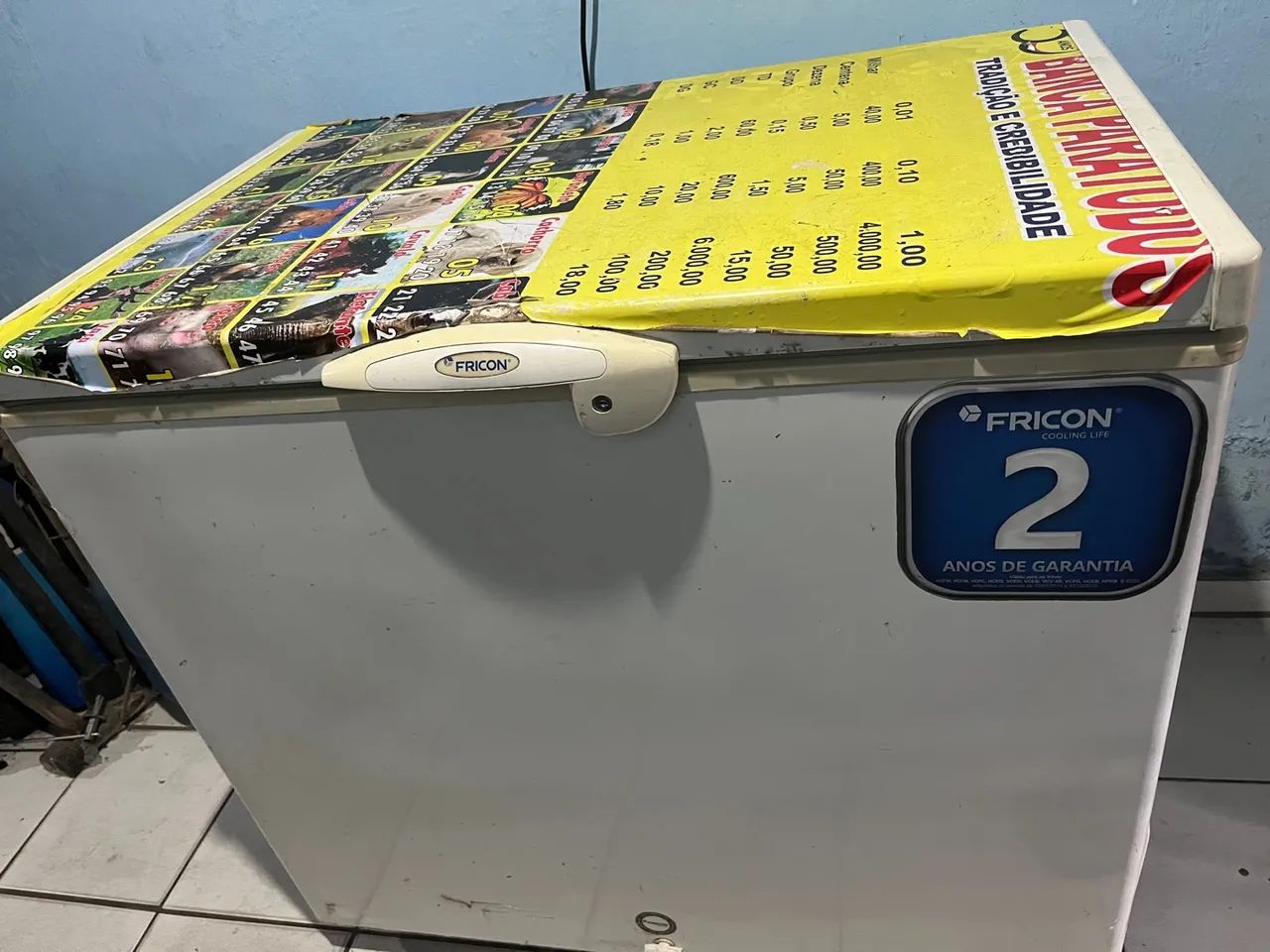 Freezer FRICON Horizontal HCED311L - Foto 5