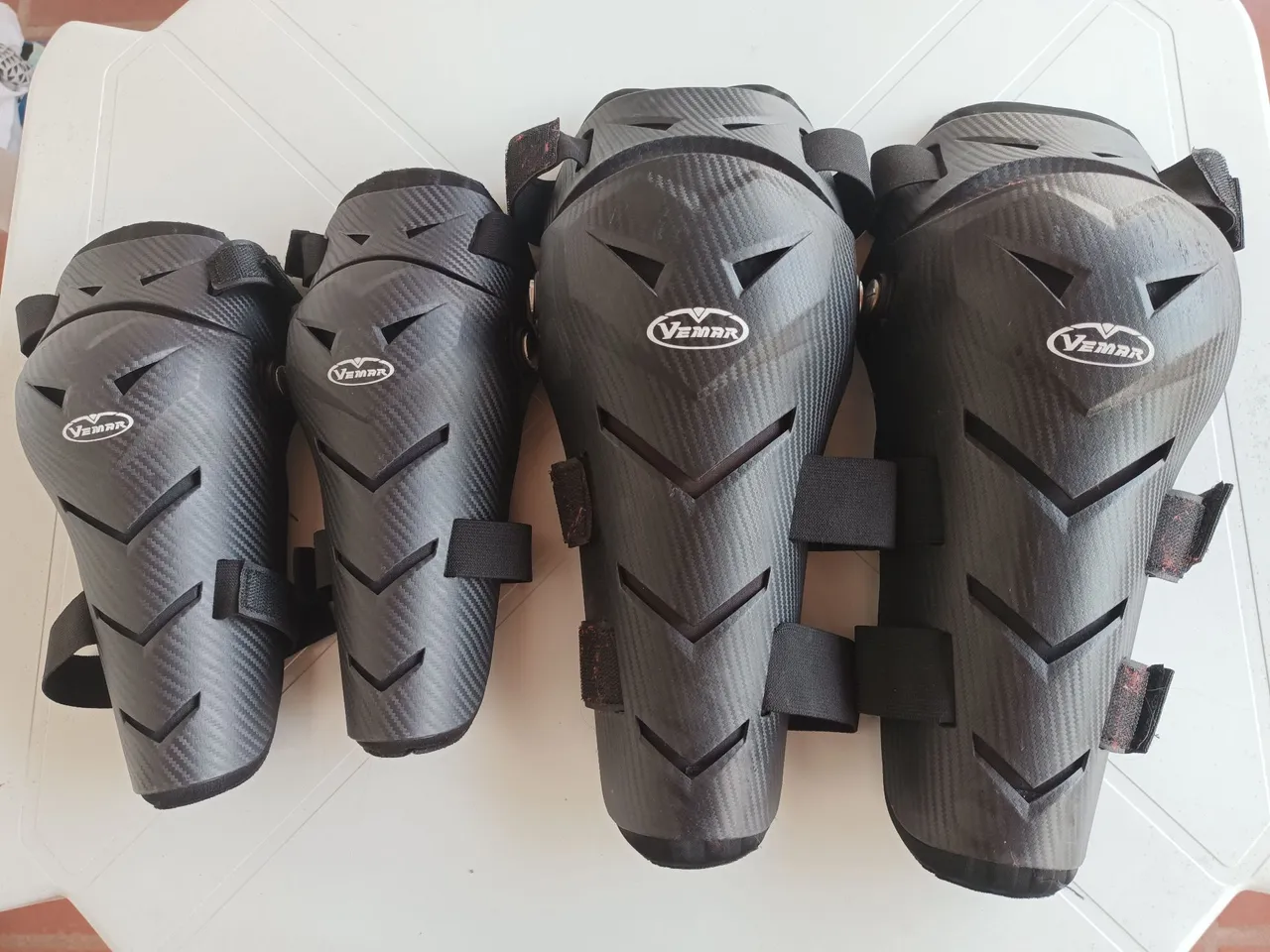 Joelheira e Cotoveleira Para Motociclista