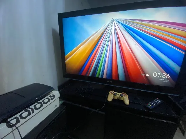 Kit Ps3 slim - tv LCD LG 42 - Chromecast