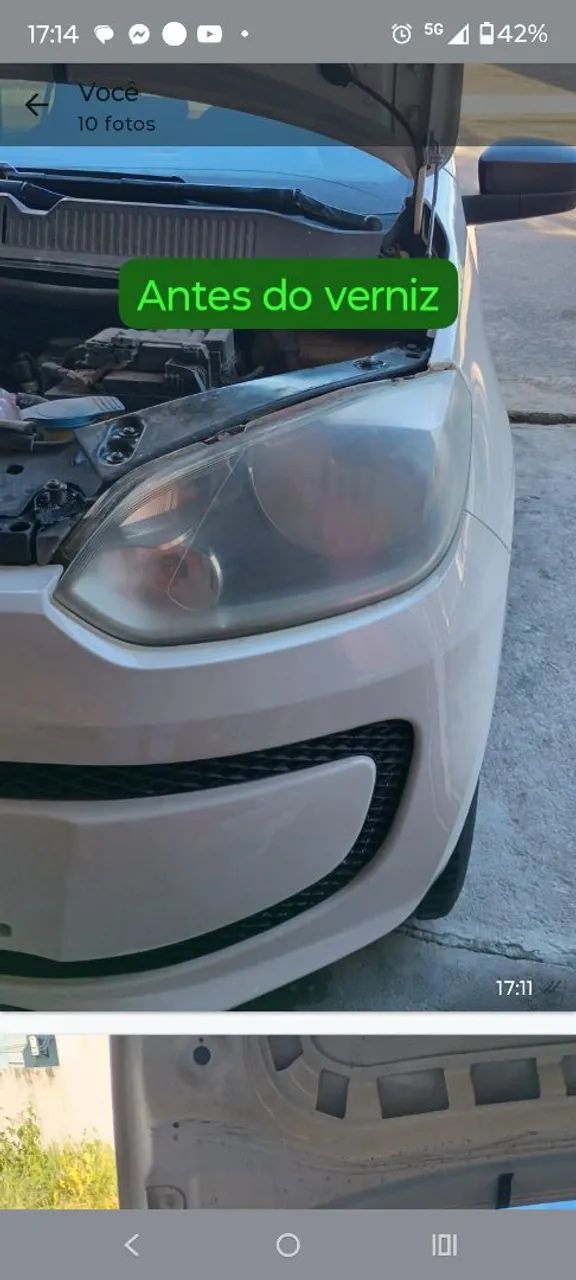 Polimento de farol de carro  - Foto 3