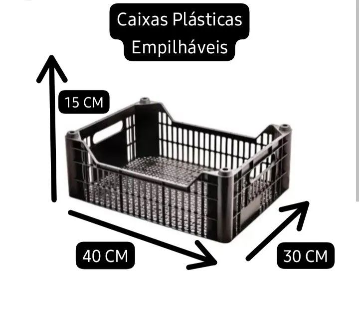 Stackable Perforated Boxes64985849788291122