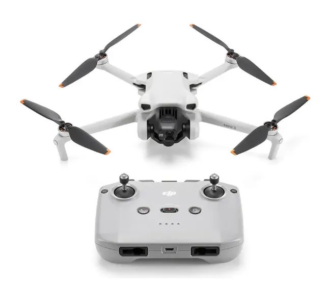 Drone Dji Mini 3 Standard (sem Tela) com 1 Bateria 