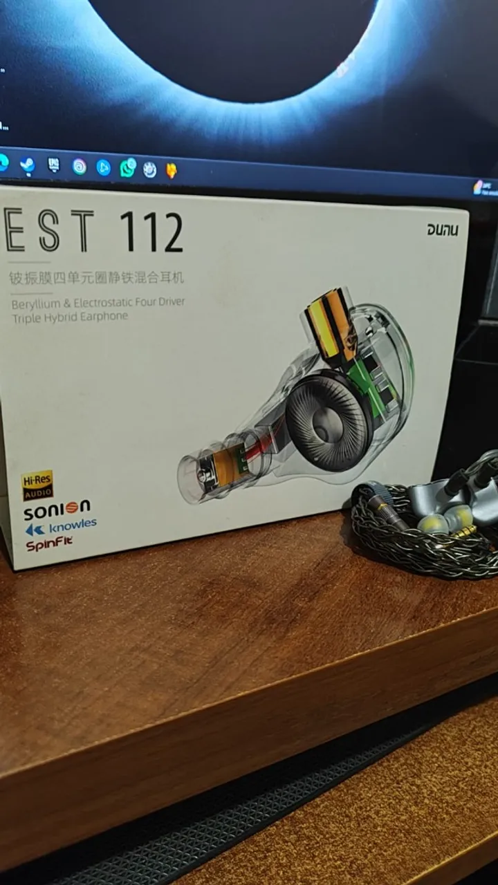 DUNU EST 112 (IEM - fone de ouvido)