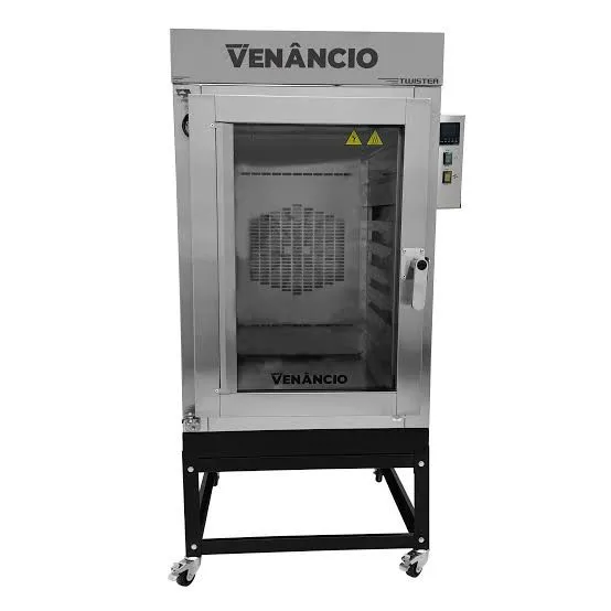 A. Forno turbo 10 gns Venâncio a gás