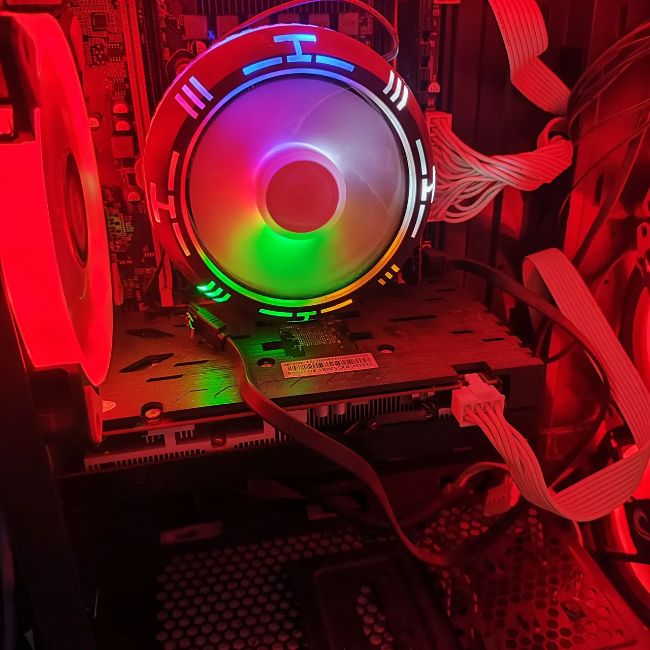 Placa de vídeo RX 5500 XT 8GB