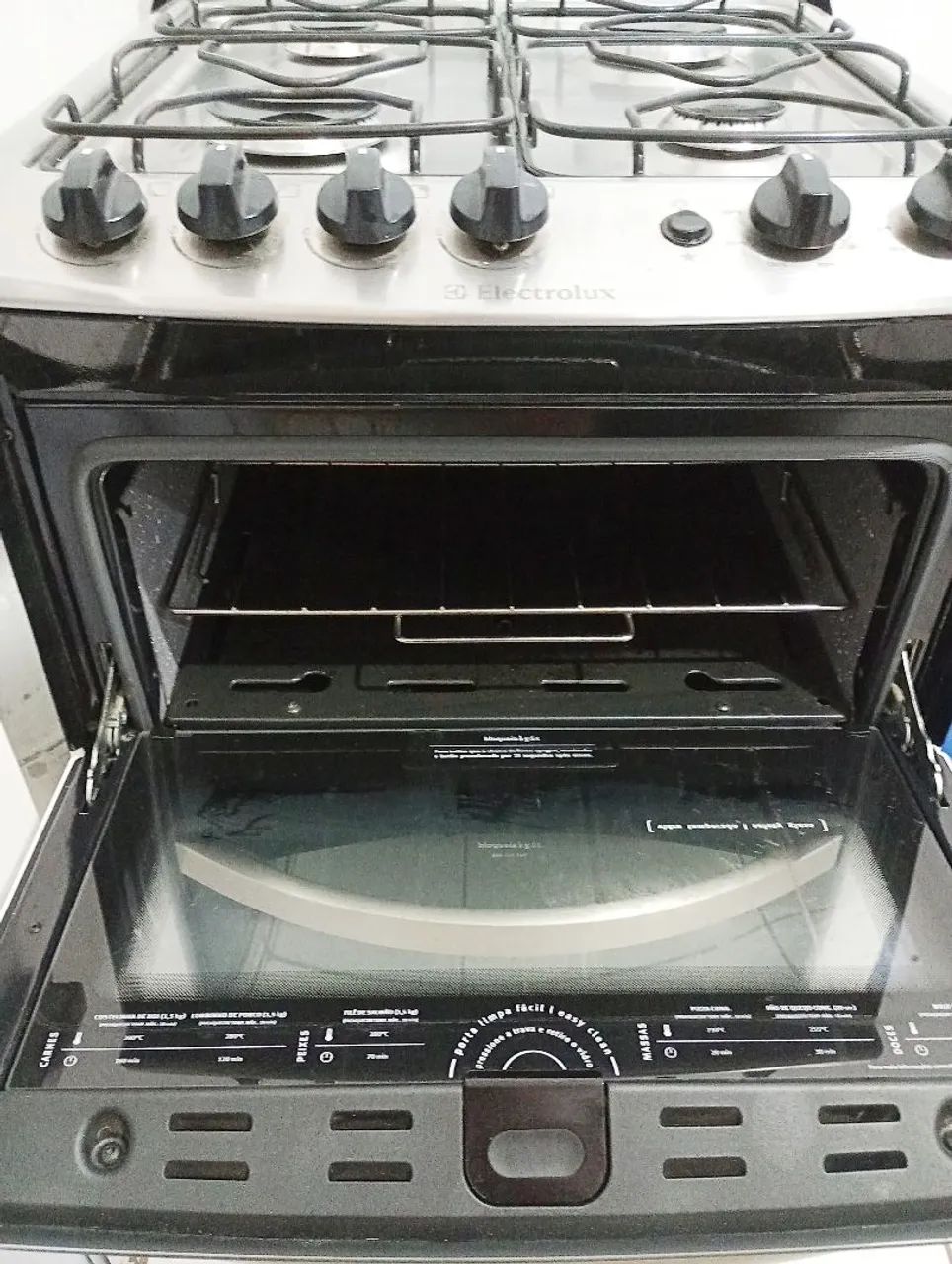 Fogão 04 Bocas Electrolux Fôrno Duplo - Foto 4