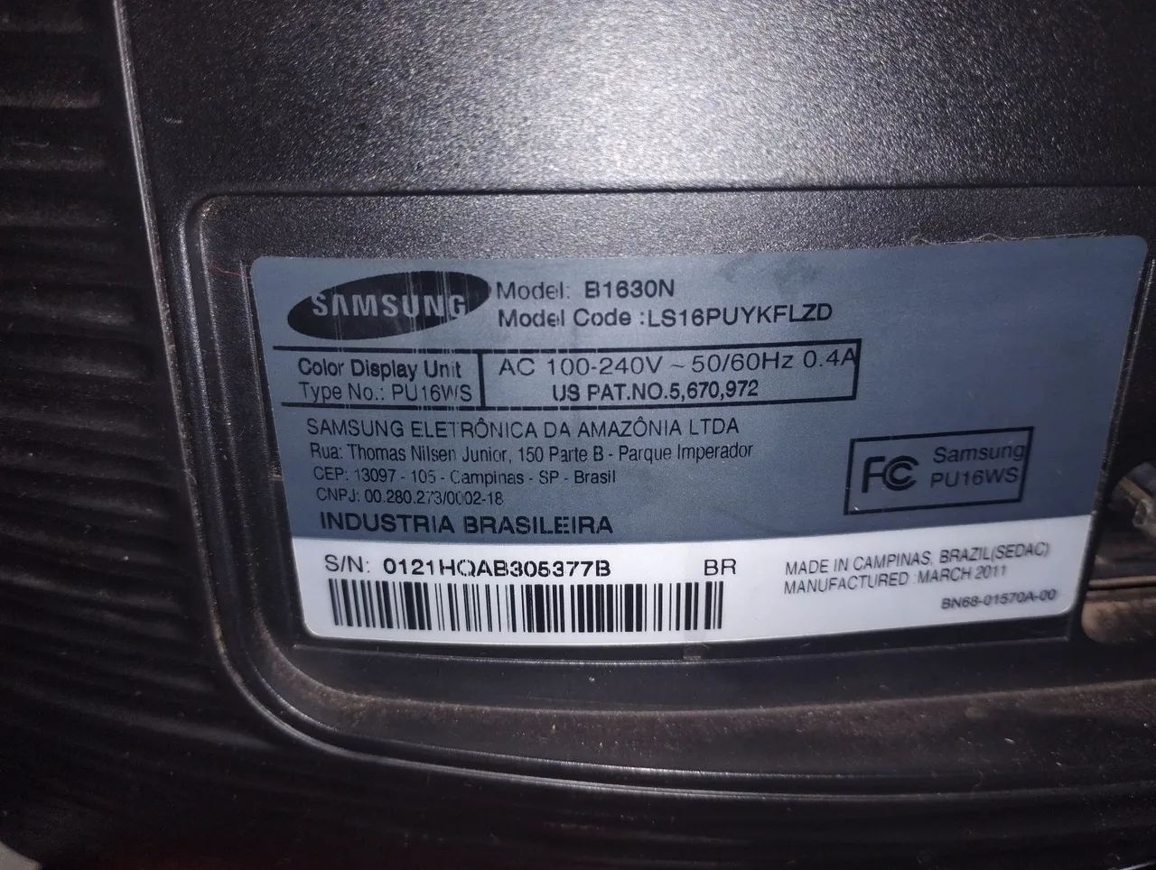 Monitor Samsung  - Foto 2