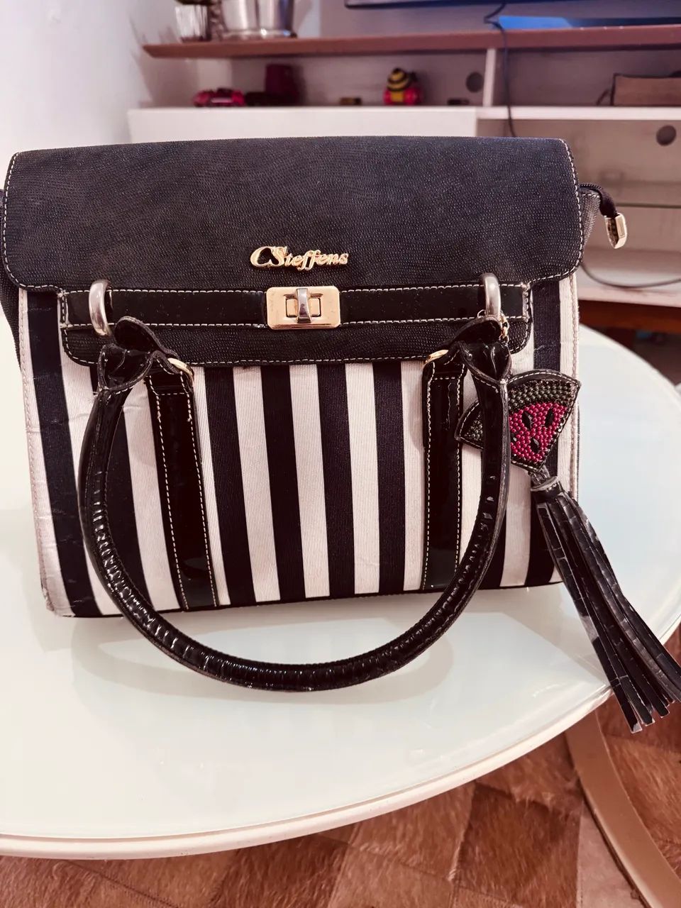 Bolsa  carmem Esteffens - Foto 5