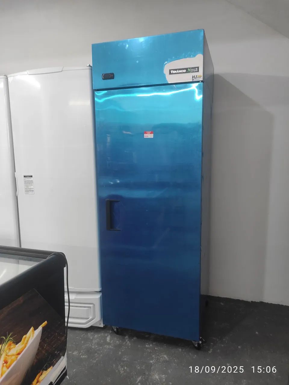 Bh Passthroug Refrigerado inox 