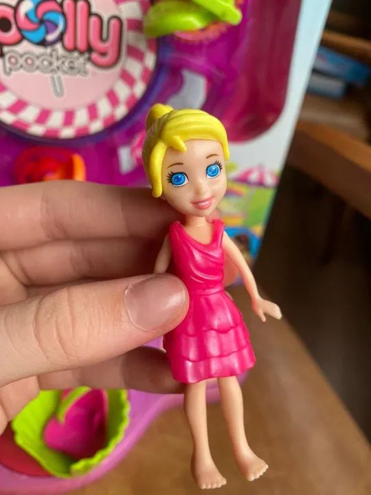 Boneca Polly - Roda Gigante Açucarada - Foto 4