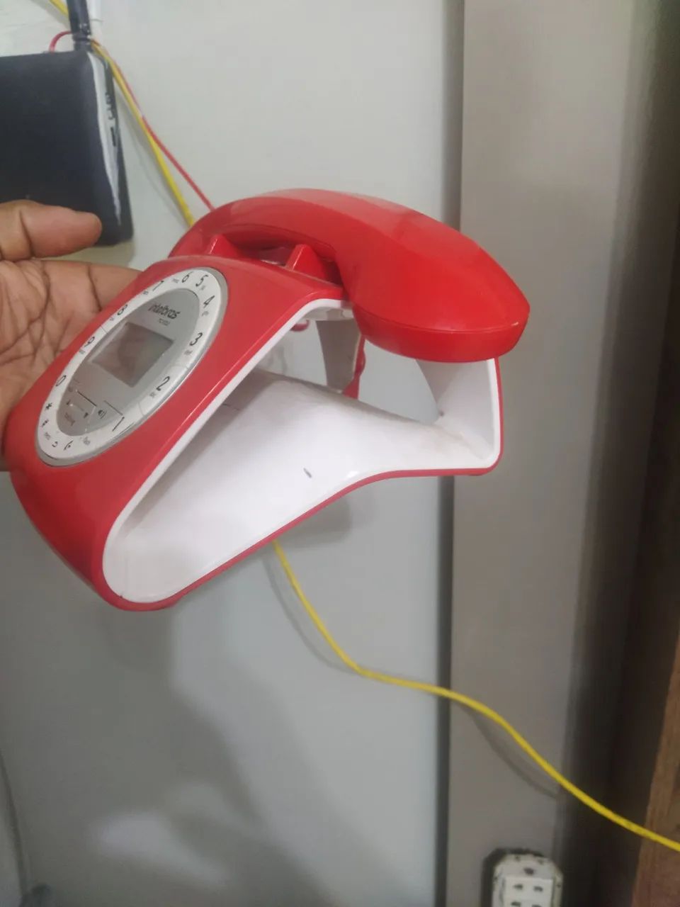 Telefone Fixo Intelbras TC 8312 - Foto 2