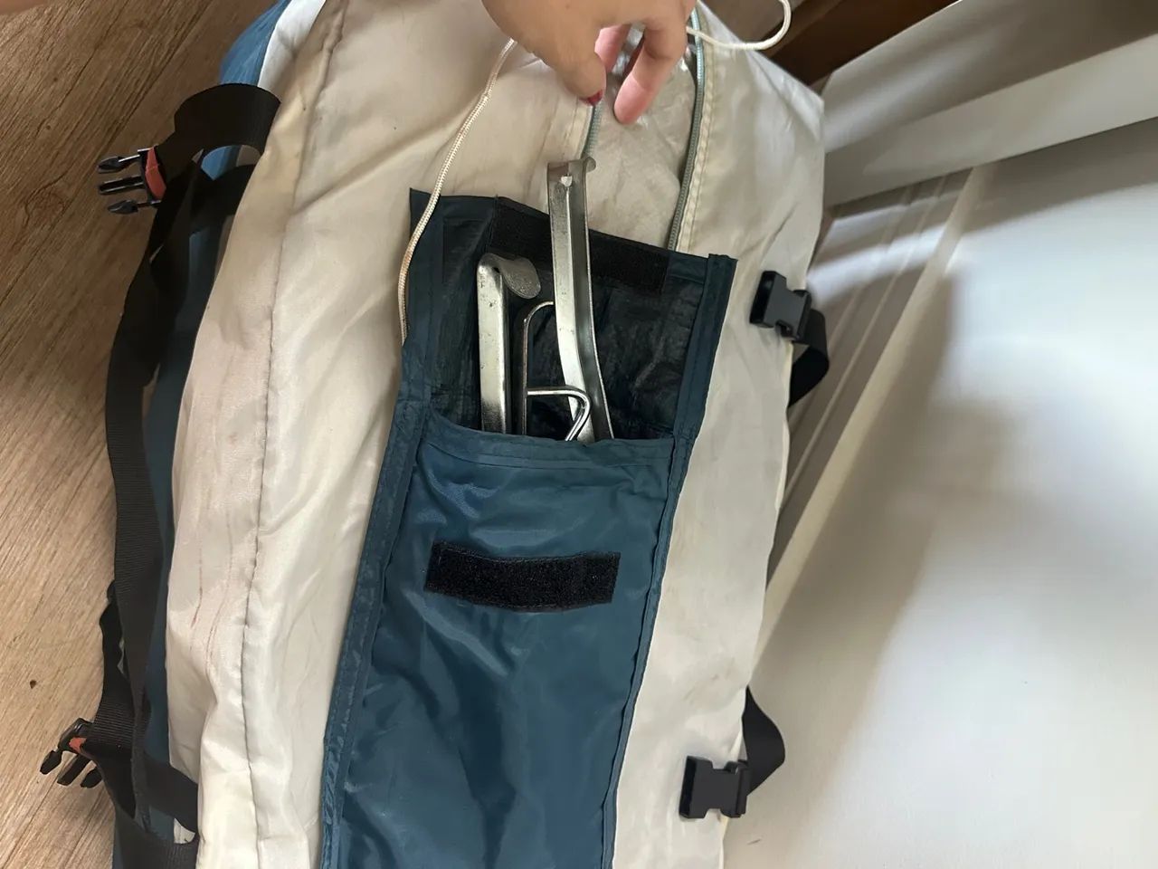 Barraca de Camping Quechua 4.1 Fresh & Black Arpenaz - Foto 5