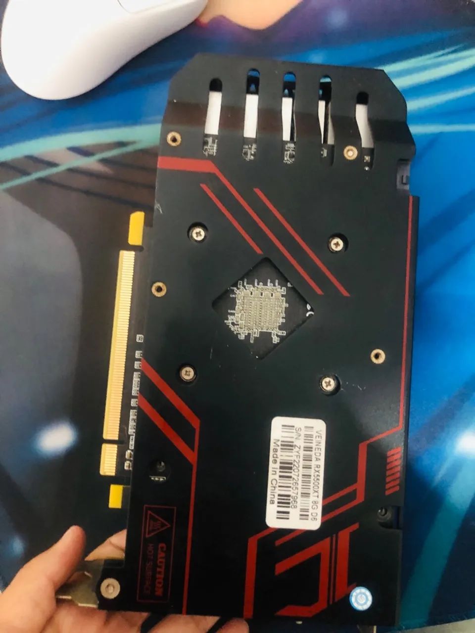 Placa de vídeo VEINEDA RX5500xt 8gb - Foto 2