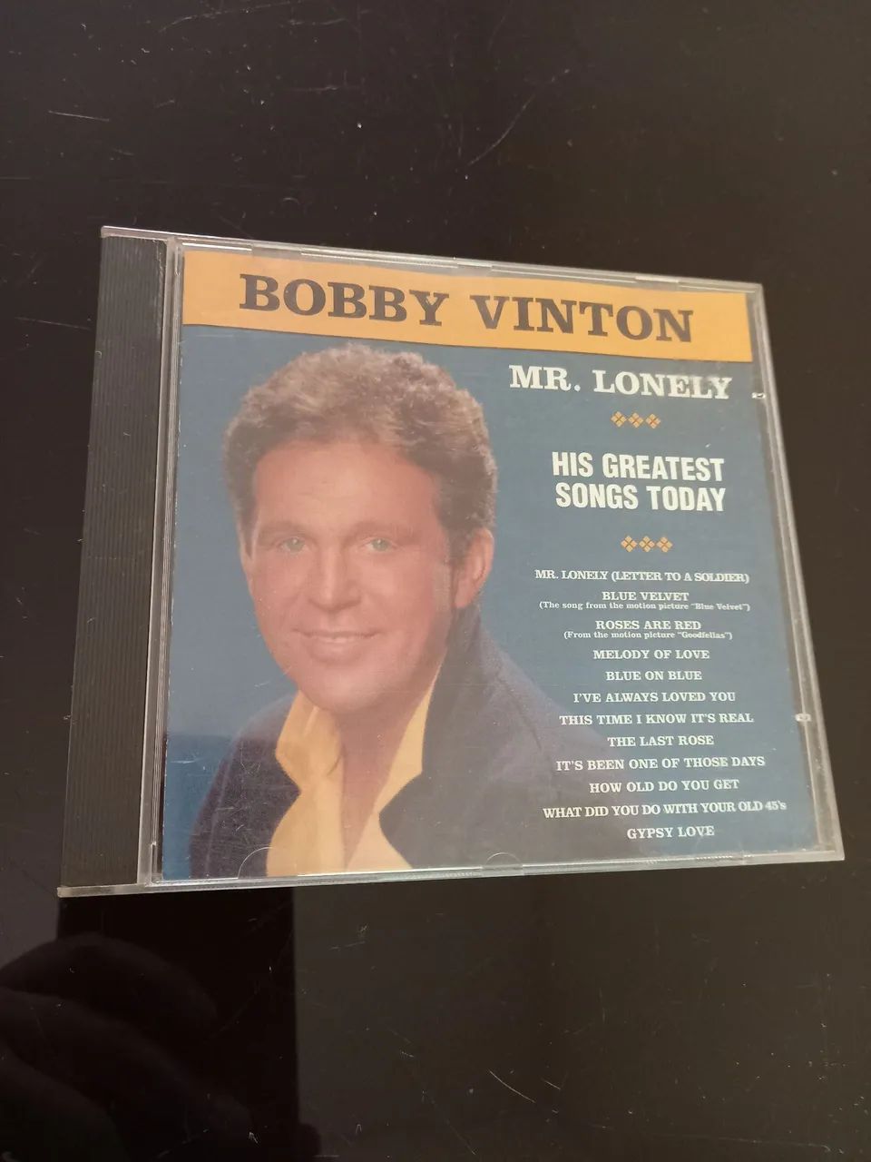CD Bobby Vinton - Mr. Lonely: His Greatest Songs Today