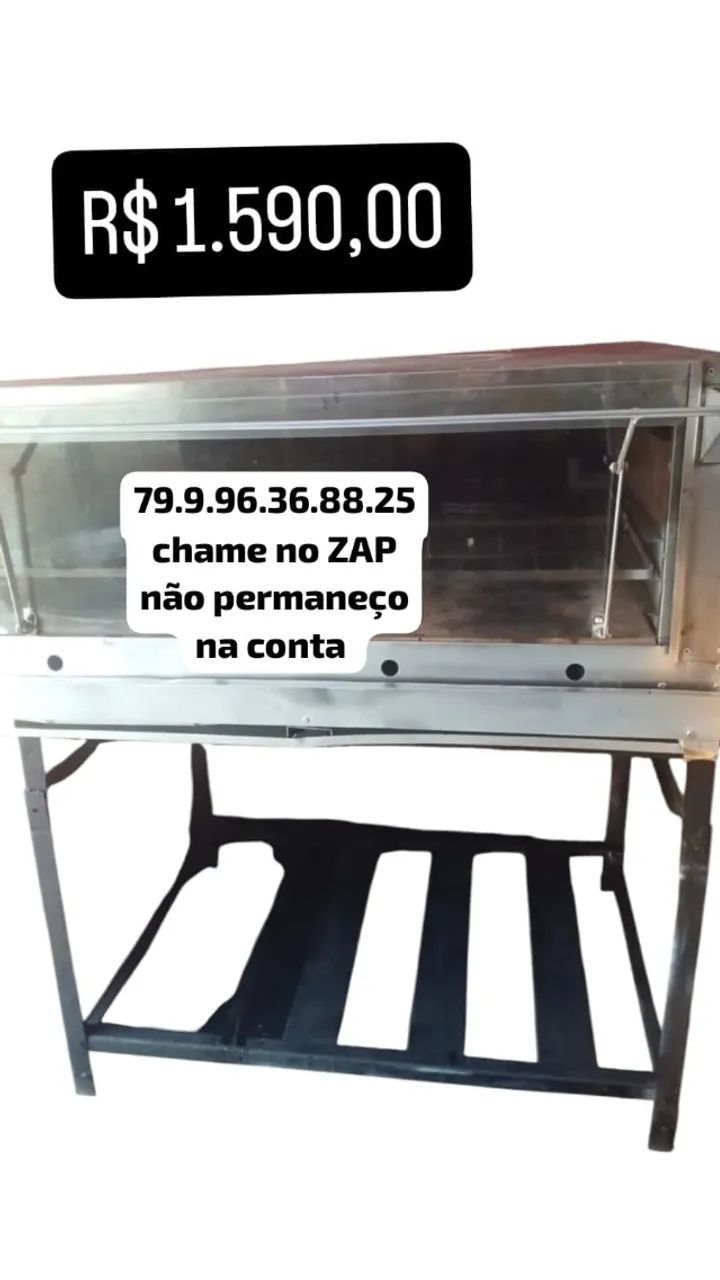 forno industrial usado