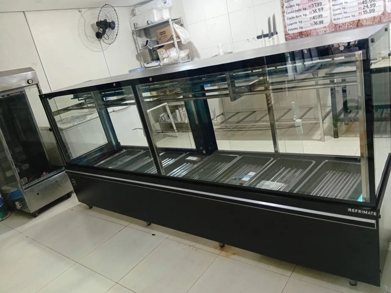 Balcão açougue Refrimate 3 metros 