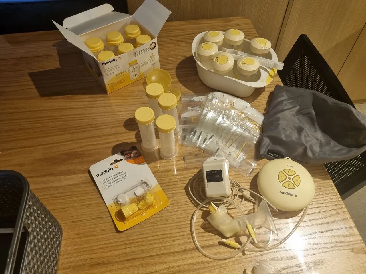 Kit Medela Swing completo