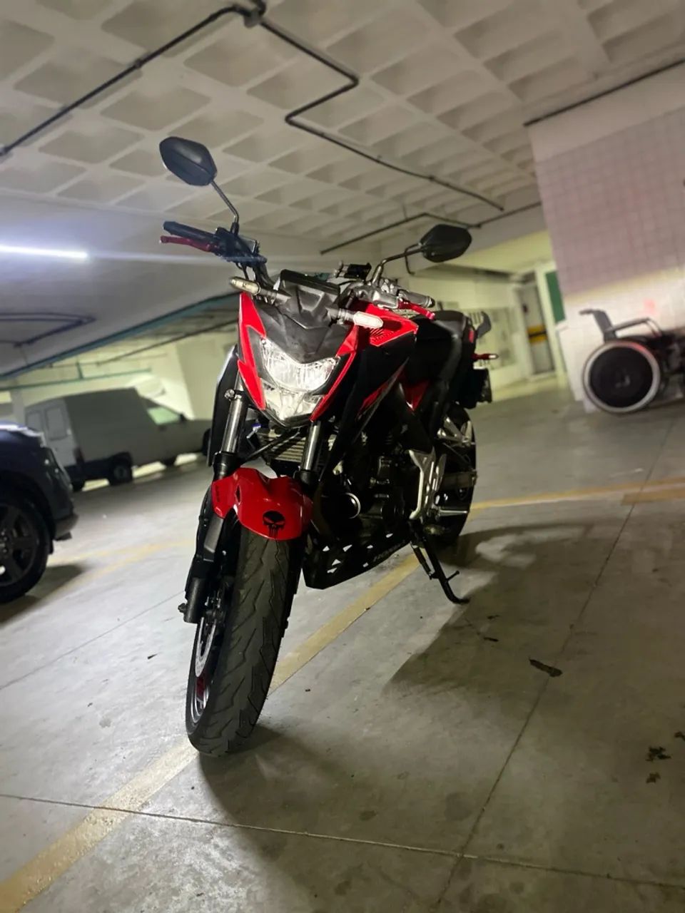 Cb300f twister abs 