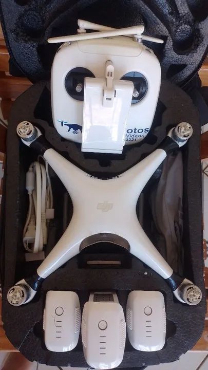 Drone com mochila  - Foto 4
