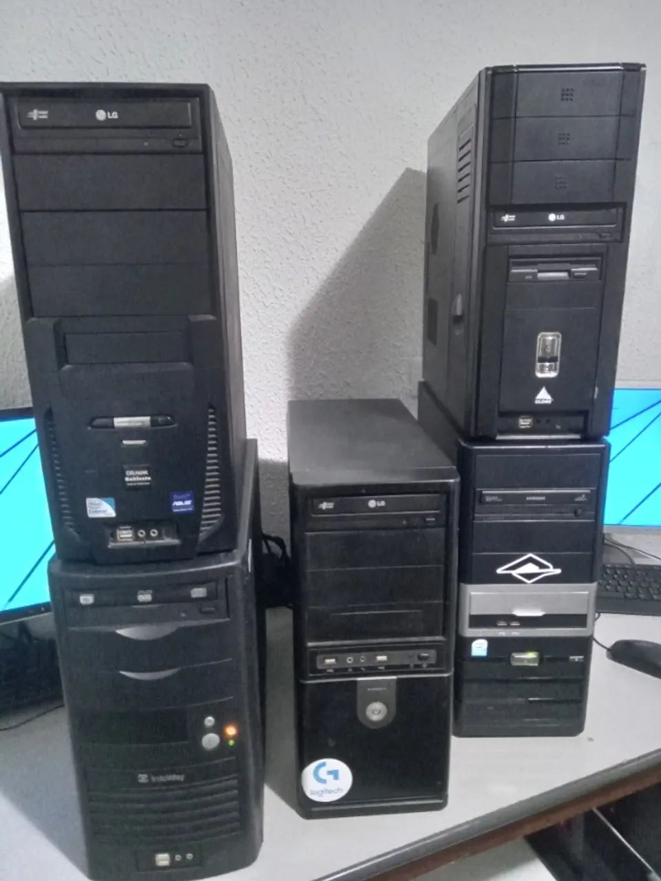 Pc Intel Atom QuadCore D525