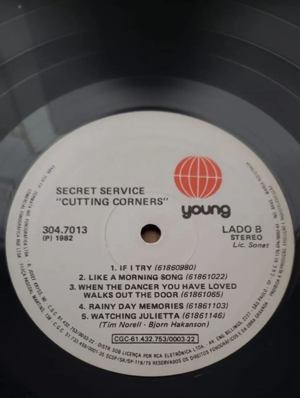 Lp Secret Service - Cutting Corners - Foto 5