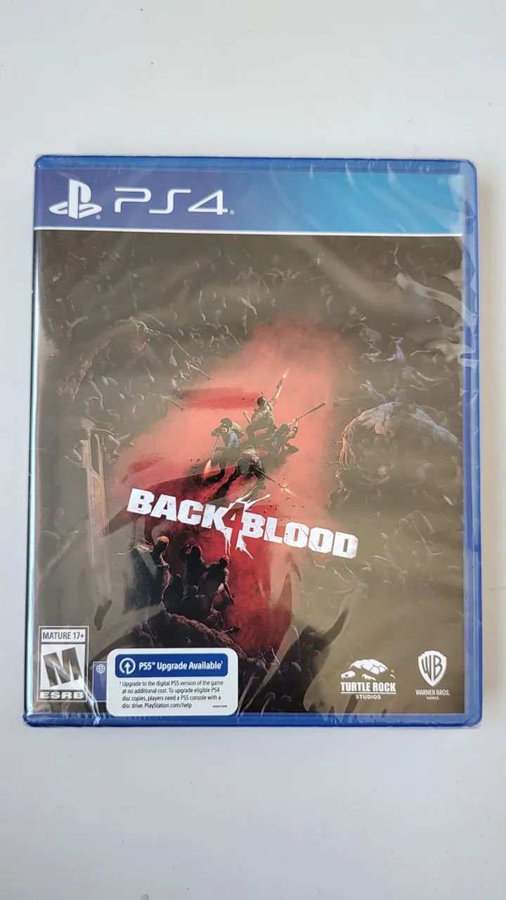 Back 4 Blood - PS4 | LACRADO e com Upgrade para PS5