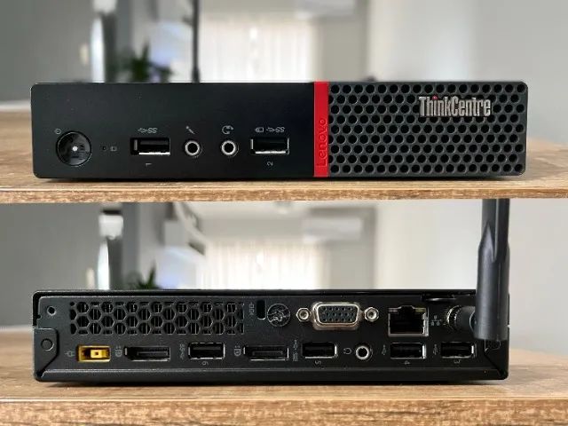 Mini PC Lenovo ThinkCentre M715q - Ryzen 5 + SSD + 16gb ram