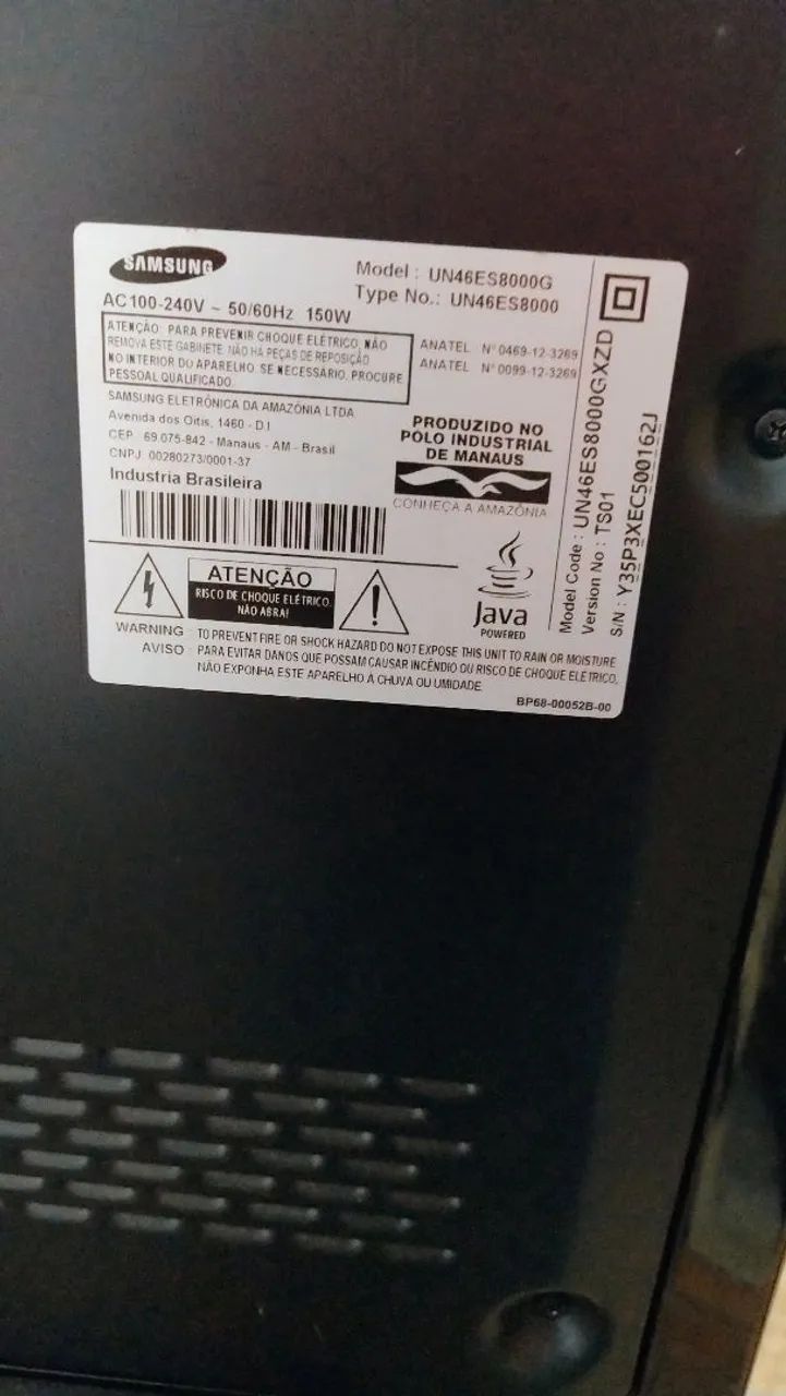Samsung 46" ES8000 Smart 3D Full HD LED TV - Foto 2