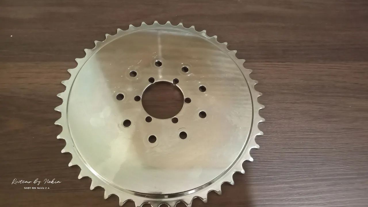 Coroa de Aço para Bicicleta motorizada - Foto 2